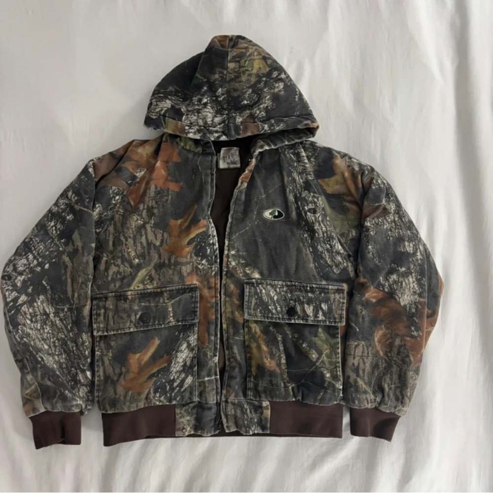 Mossy Oak Camouflage Utility Jacket